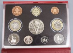 Royal Mint UK proof coin sets to include - 2000 and 2006 Executive Proof coin collections, 1996,