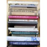A collection of Arts & Crafts reference books to include: Arts and Crafts Companion, Pamela Todd,