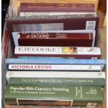 A collection of art reference books to include: Popular 19th Century Paintin, Philip Hook & Mark