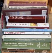 A collection of art reference books to include: Popular 19th Century Paintin, Philip Hook & Mark