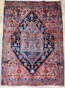 A Sarouk rug, 146 x 104cm