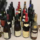 A collection of vintage wine, port, spirits and champagne