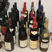 A collection of vintage wine, port, spirits and champagne