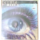 Three Rare UK Scott Walker LPs - Scott 3, Scott4 and The Moviegoer (UK first pressings)