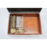 An Edwardian silver musical cigarette box, Birmingham 1907, mahogany lined, the Swiss musical