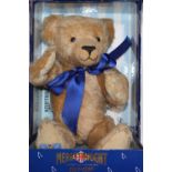 A Merrythought limited edition anniversary bear, boxed with certificate