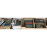 Four boxes of gardening books