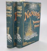 Nansen's Farthest North vols 1 & 2 by Dr. Fridtjof Nansen