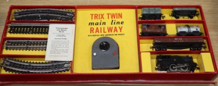 A boxed Trix Twin Mainline Railway set