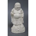 A Chinese blanc-de-chine figure of Shao Lao