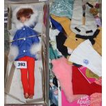 A boxed Sindy doll and clothing