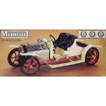 A boxed Mamod Steam Roadster