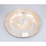 A reproduction plain armada dish, R. Carr Ltd, London 1988, 34oz