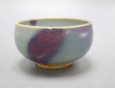 A Jun type bowl, diameter 10cmCONDITION: Good condition