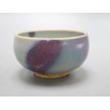 A Jun type bowl, diameter 10cmCONDITION: Good condition