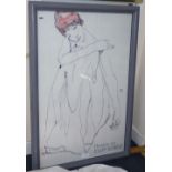 Egon Schiele, Danseuse colour print