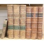 Wilson's Tales of the Borders, 6 volumes in 3, Cassells Illustrated Shakespeare in 3 volumes and