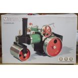 A boxed Mamod Steam Roller