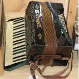 A accordian by Garloti, Made in Germany