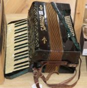 A accordian by Garloti, Made in Germany