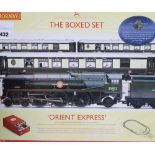 A Hornby Orient Express 'The Boxed Set' 00 gauge