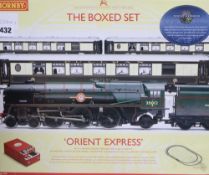 A Hornby Orient Express 'The Boxed Set' 00 gauge