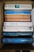 A collection of Literary Biography reference books: Evelyn Waugh, Selina Hastings, Sinclair-