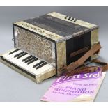 A Glasvia piano accordion