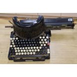 A Royal Bar-Lock typewriter