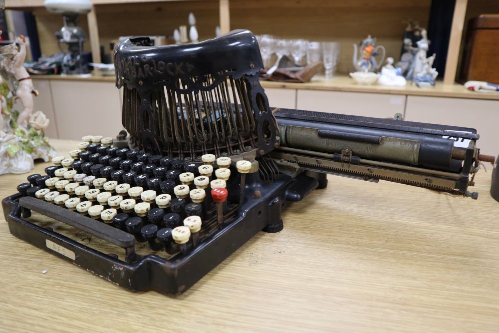 A Royal Bar-Lock typewriter - Image 3 of 4