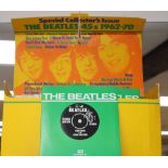 Beatles Special Collector's Issue singles, 1980's, x 75