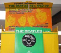 Beatles Special Collector's Issue singles, 1980's, x 75