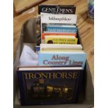 A collection of Ironhouse reference books: Ironhorse, Peter Lorie & Colin Garratt, Michael Joseph