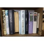 A collection of Biography reference books: Clinging to the Wreckage, John Mortimer, Weidenfeld &