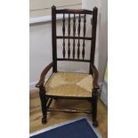 A Lancashire dining chair