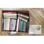 One box of books on Roman history