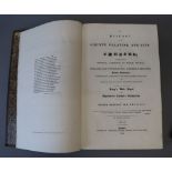 Ormerod, George - The History of the County Palentine and City of Chester, vols 2 and 3 only (of 3),