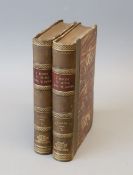 Burton, Sir Richard Francis - Mission to Gelele King of Dahome, 2 vols, 8vo, half calf, spine