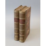 Burton, Sir Richard Francis - Mission to Gelele King of Dahome, 2 vols, 8vo, half calf, spine