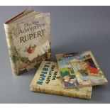 Rupert Bear Annuals 1936 VG plus in original d/w which is approximately 70% complete with