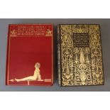 Field, Eugene - Poems of Childhood, coloured title and 8 other plates by Maxfield Parish, gilt