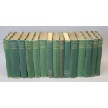 Dickens, Charles - The Works, 20 vols, 8vo, green cloth gilt, Chapman and Hall, London c.1930, and