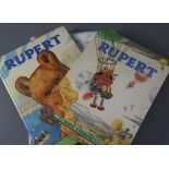 Rupert Adventure Series Nos 2, 6 - 8, 13, 16, 19 - 22, 24 - 30, 32 - 38, 41, Rupert Annuals 1957,