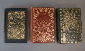 Austen, Jane - 3 Works: Sense and Sensibility, illustrated by Chris Hammond, George Allen, London