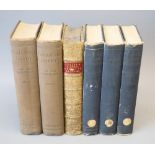 Hamilton, Ian Sir - Gallipoli Diary, 2 vols, 8vo, cloth, London 1920; Creasy, Edward Sir - The