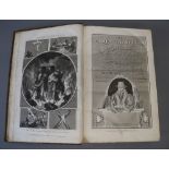 Fox, John. Rev. - The Book of Martyrs, folio, calf, with 62 engravings on 21 plates, Thomas Kelly,