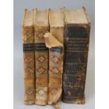 Nicholson, Peter - An Architectural Dictionary..., the Terms Employed, 3 vols, qto, burr calf,