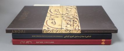 Ivory Treasures from the Museum of Islamic Art, Qatar by Miriam Rosser-Owen Qatari 20th century