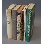 Isherwood, Christopher - 5 Works, all first editions: Down There on a Visit (2 copies), one