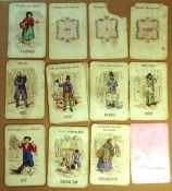 THE STREETS OF LONDON card game originally by George Williams in 1860s and by John Jaques from